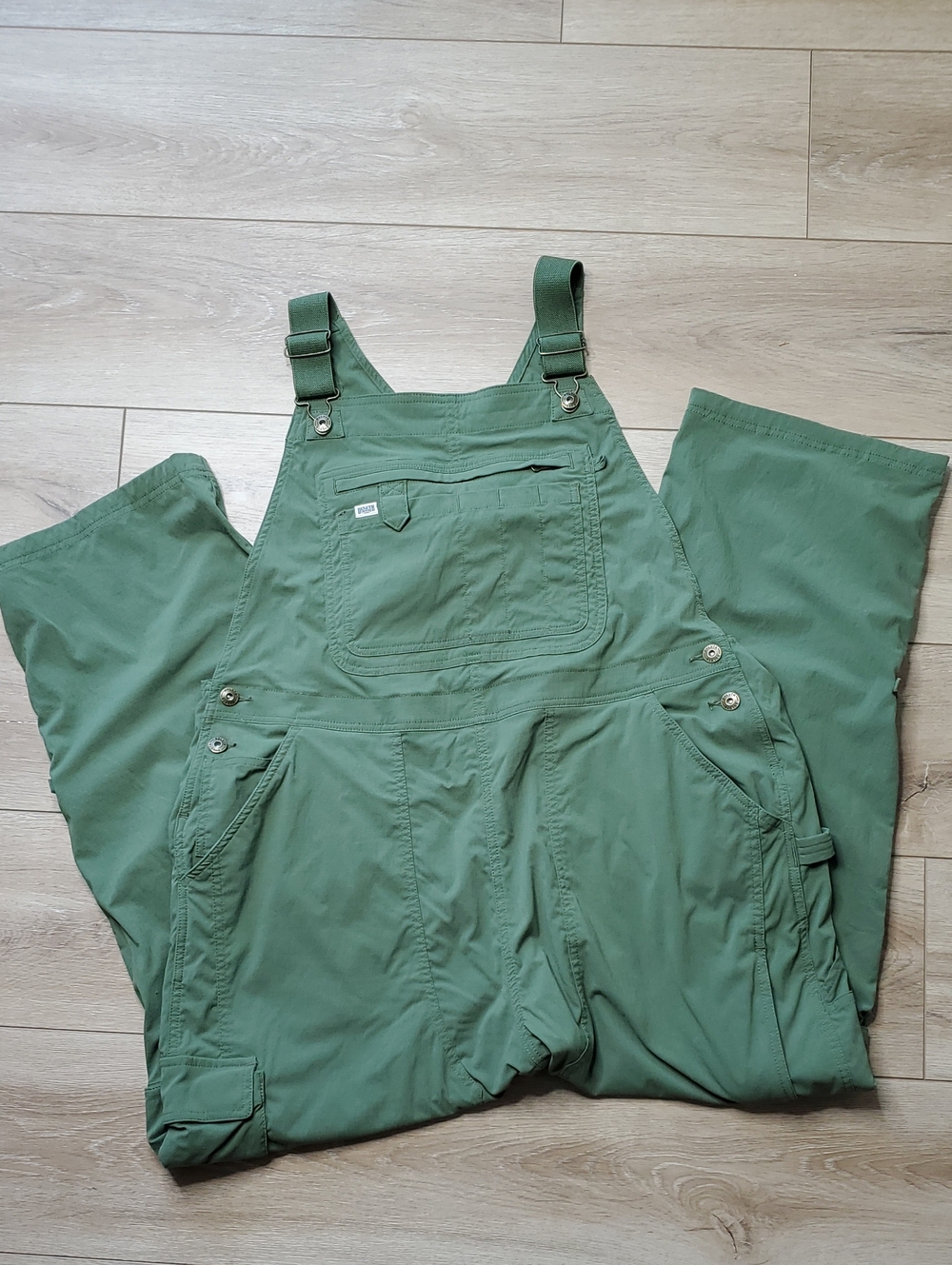 Duluth Trading Co Women's Heirloom Gardening Bib Overalls Size XL x 29 - Picture 2 of 9